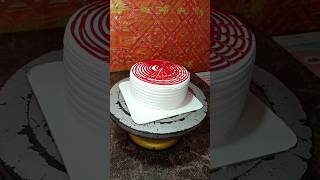 New simple cake degine short youtubeshorts shortvideo viralvideo trending [upl. by Akilaz977]