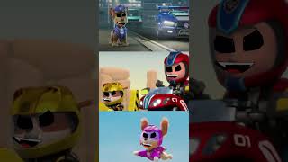 ✅❗️PAW Patrol❗️Rubble and Crew  ⚡️Monster How Should I Feel  ❗️Mighty Pups Animation fnaf memes [upl. by Riordan85]