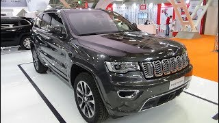 2018 Jeep Grand Cherokee Overland  Exterior and Interior  Bologna Motor Show 2017 [upl. by Oiramal]