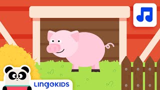 OLD MACDONALD HAD A FARM 🚜🐮 Nursery Rhymes amp Kids Songs  Lingokids [upl. by Korie661]