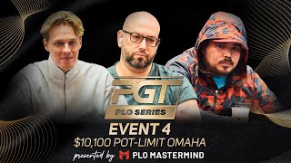 Pot Limit Omaha High Roller Final Table Live Stream in Las Vegas [upl. by Lalad175]