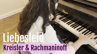 Liebesleid Loves Sorrow  Kreisler arr Rachmaninoff [upl. by Drain]