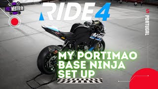 Ride 4 Kawasaki Zx6r RM Setup Portimao  Base setup [upl. by Roskes]