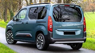 2024 CITROEN BERLINGO Goes All  Electric in Europe New Citroen e Berlingo 2024 [upl. by Raskind310]