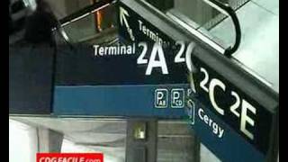 Guide video arrivee TGV gare Aeroport Paris Charles de Gaulle [upl. by Clarita]