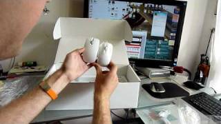 Packard Bell iMax Mini C2100GE Unboxing De [upl. by Lydnek]