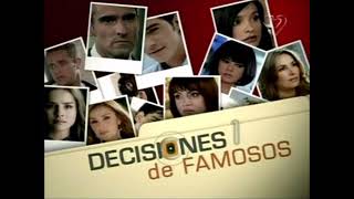 Decisiones de Famosos  Tu tomaste tus decisiones Acustico [upl. by Naret]