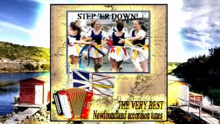 quotStep Er Down The Very Best Newfoundland Accordion Tunes Vol 1quot  Album Preview [upl. by Ahsined729]