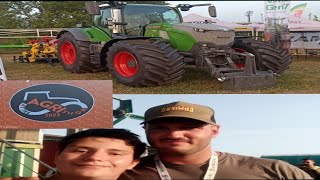 agrishow 2023 a padova della gomiero farm video e foto [upl. by Adikam]