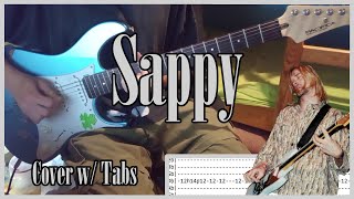 Nirvana  Sappy  Guitar Cover with Tabs [upl. by Aihsilat]