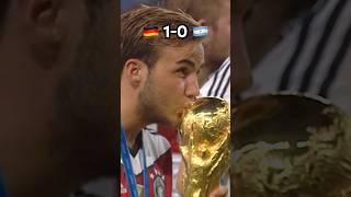 The FIFA World Cup Final Germany vs Argentina [upl. by Sllew]