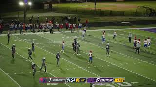 Bardstown vs Allen County Scottsville  Round 2 Playoffs [upl. by Nabe]