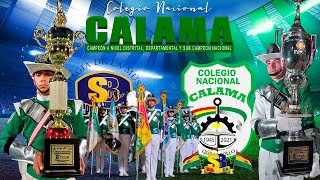 colegio Nacional Calama CONCURSO NACIONAL COCHABAMBA 2022 [upl. by Nediarb246]