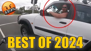 Top 10 Insane Motorcycle Road Rage Crashes and Close Calls Of 2024 Episode 3 [upl. by Lorrie]