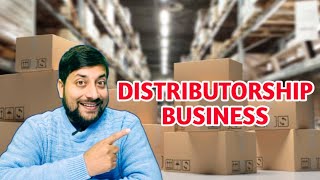 distributorship business kese kare  distributorship business idea  blogger UP 50 [upl. by Burleigh]