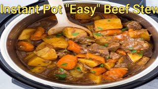 Instant Pot quotEasyquot Beef Stew [upl. by Amabelle55]