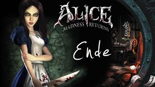 Lets Play Alice Madness Returns 54  Trümmerland ENDE [upl. by Oicanata]