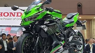 KAWASAKI ZX25R 250CC INLINE 4 SPECS OVERVIEW  NINJA 250R [upl. by Oinegue]