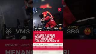 Subscribe champion srg selangorredgiants selangor mplmy mplmys14 vamos SRG 42 VAMOS [upl. by Lehcer]