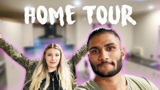 1st Vlog  House Tour  New Zealand  Kishanell [upl. by Nosreme586]