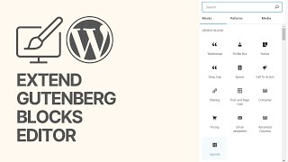 How To Extend Gutenberg Blocks WordPress Editor Capabilities For Free 🆙 [upl. by Alebasi786]