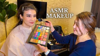 ASMR🧡I INVITED MAKE UP ARTIST IN OSAKA JAPANESE SOFT SPOKEN [upl. by Vilhelmina]