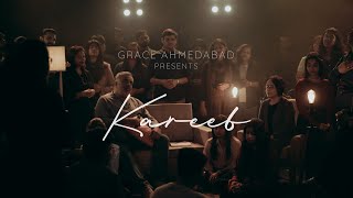 KAREEB  HINDI WORSHIP SONG  FT GRACE AHMEDABAD [upl. by Borlow598]