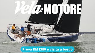 RM1380 navigazione e visita a bordo [upl. by Rebeka352]