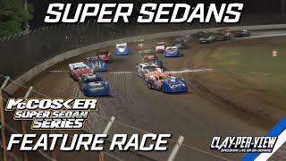 Super Sedans  McCosker QLD Series  Kingaroy  11th Nov 2023  ClayPerView [upl. by Chemosh694]