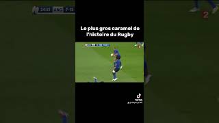 Le plus gros caramel de lhistoire du rugby sport rugby france  caramel plaquage [upl. by Graham287]