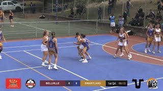 1st VII Netball 2024  Bellville vs Swartland [upl. by Aidin634]