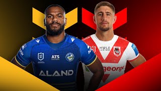 NRL 2024  Eels v Dragon Round 26  Match Preview [upl. by Ogaitnas]