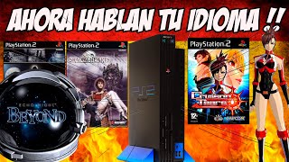 PS2 Juega a ESTAS JOYAS OCULTAS de PLAYSTATION 2 ¡ AHORA en Español [upl. by Omiseno]