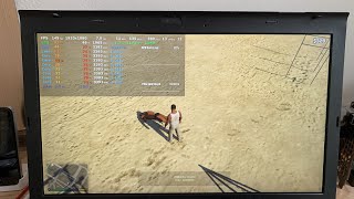 egpu Recycle old laptop T420 Retro and Play GTA V  RTX 2060s in FullHD [upl. by Darnall613]