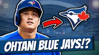 🚨BREAKING Shohei Ohtanis REPORTEDLY SIGNING WITH BLUE JAYS LATEST MLB amp Blue Jays News [upl. by Adley]