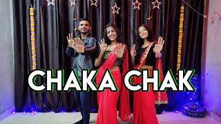 Chaka Chak Dance Steps  Learn Dance In 1 min  Haye Chaka Chak Hai Tu  shorts ytshorts [upl. by Notluf243]