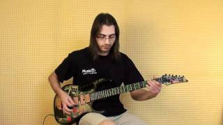 Chitarra Rock  Chromazone Mike Stern cover by Matteo Procopio [upl. by Nyleuqaj]