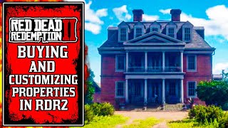 DO NOT Go To This House In Red Dead Redemption 2 Or You Will Get A Terrifying Surprise RDR2 [upl. by Nesnar212]