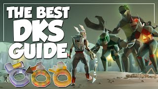 The BEST Dagannoth Kings Guide In OSRS 2023  DKS For LowMidHigh Levels [upl. by Yrelav]