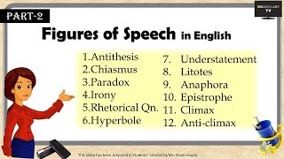 Top22 Figures of Speech in English PART2 [upl. by Nyrad704]