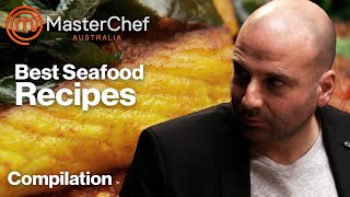 Best Seafood Recipes  MasterChef Australia [upl. by Atirabrab906]