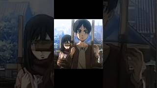 other side of paradisearmin mikasa and eren edit aot anime armin edit animeedit eren mikasa [upl. by Ayetal]