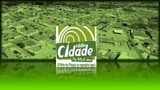 Prefixo  Cidade FM  955 MHz  PiancóPB [upl. by Gosselin]