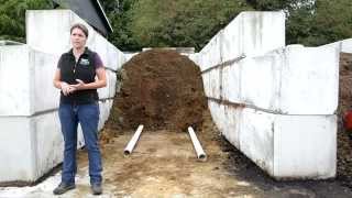 Sound Horsekeeping Building a Manure Compost Bin [upl. by Grossman]