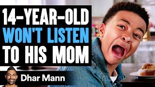 14YearOld WONT LISTEN To His MOM He Instantly Regrets It  Dhar Mann Studios [upl. by Animlehliw]