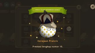 Tutorial cara mendapatkan Kerajaan Prancis di game Countryball At War  req ArgantaHasbi [upl. by Teodorico707]