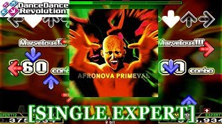 【DDR 5th】 AFRONOVA PRIMEVAL SINGLE EXPERT 譜面確認＋クラップ [upl. by Ellimaj]