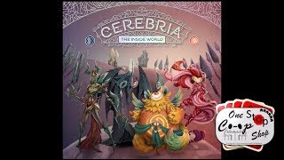 Cerebria the Inside World  Solo playthrough  with Mike [upl. by Adnarahs916]