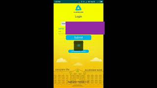 Allahabad Bank emPower app  Registration amp first time login  Mobile banking [upl. by Tisman395]