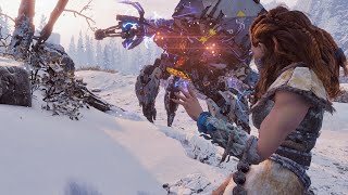 Horizon Zero Dawn™  Quadruple Daemonic Shellwalker  Control Tower  Ultra Hard [upl. by Ignazio]